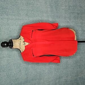 My Michelle Sheer Blouse